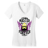 Original Universe Master Forever Snake Mountain Women's V-Neck T-Shirt