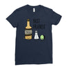 tequila   best friends Ladies Fitted T-Shirt