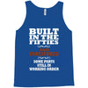 funny  built in the 50&rsquo;s, ideal gift or christmas present. Tank Top