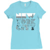 new york city Ladies Fitted T-Shirt