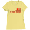 expose yourself to other cultures Ladies Fitted T-Shirt