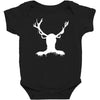 hannibal   stag Baby Bodysuit