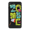 zombie font iPhone 7 Plus Case