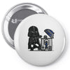 robotic trashcan Pin-back button