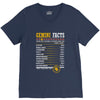 Gemini Facts Servings Per Container V-Neck Tee
