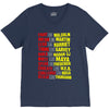fight, dream, lead! V-Neck Tee