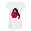 marceline pocket Maternity Scoop Neck T-shirt