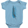 Whale Baby Bodysuit
