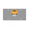 rare License Plate