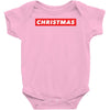christmas hypebeast Baby Bodysuit