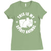 this is my spirit animal Ladies Fitted T-Shirt