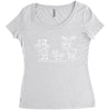 angry (2) Women's Triblend Scoop T-shirt