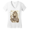 ruff justice Women's V-Neck T-Shirt