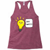 wattever! Racerback Tank
