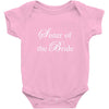 Sister of the Bride Baby Onesie