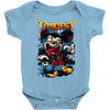 zombie mouse Baby Bodysuit
