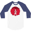 red planet 3/4 Sleeve Shirt