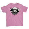 gas mask Youth Tee