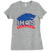 international house of stark Ladies Fitted T-Shirt
