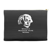 without a moustache einstein proud hirsute mustachioed grooming Accessory Pouches
