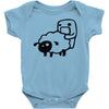 sheep shgger Baby Onesie