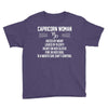 Capricorn Woman Youth Tee