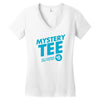 mystery tee Women's V-Neck T-Shirt