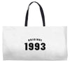 Original 1993 With Crown Weekender Totes