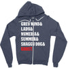 The Direwolves Zipper Hoodie