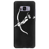 pfeil bogen archery arrow bow magic fantasy hunter schurke assasins ga Samsung Galaxy S8 Plus