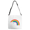 rainbow Adjustable Strap Totes