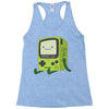 nintendo bmo Racerback Tank