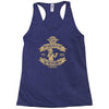 why would you put that on the internet Racerback Tank