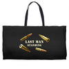 Last Man Standing Weekender Totes