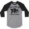 I Have a Little Help From My Friends 3/4 Sleeve Shirt