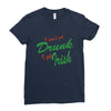 i get irish Ladies Fitted T-Shirt
