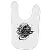 deep fear sea Baby Bibs