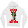 zombie day Zipper Hoodie