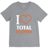 I Heart Total Eclipses V-Neck Tee