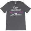 Dear Parents Tag You're It Love Teachers Women's T-Shirt