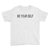 be your self Youth Tee