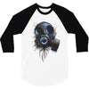 gas mask 3/4 Sleeve Shirt