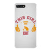 This Girl Loves Her Cat iPhone 7 Plus Case