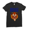 Beast Mode Ladies Fitted T-Shirt