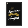 queens are born in august iPad Mini 4