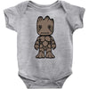 friendly tree Baby Onesie