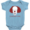 clowns Baby Bodysuit