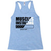 muscles installing Racerback Tank