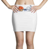 the hare and the shell Mini Skirts
