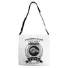 i've been called a lot of names in my lifetime Adjustable Strap Totes